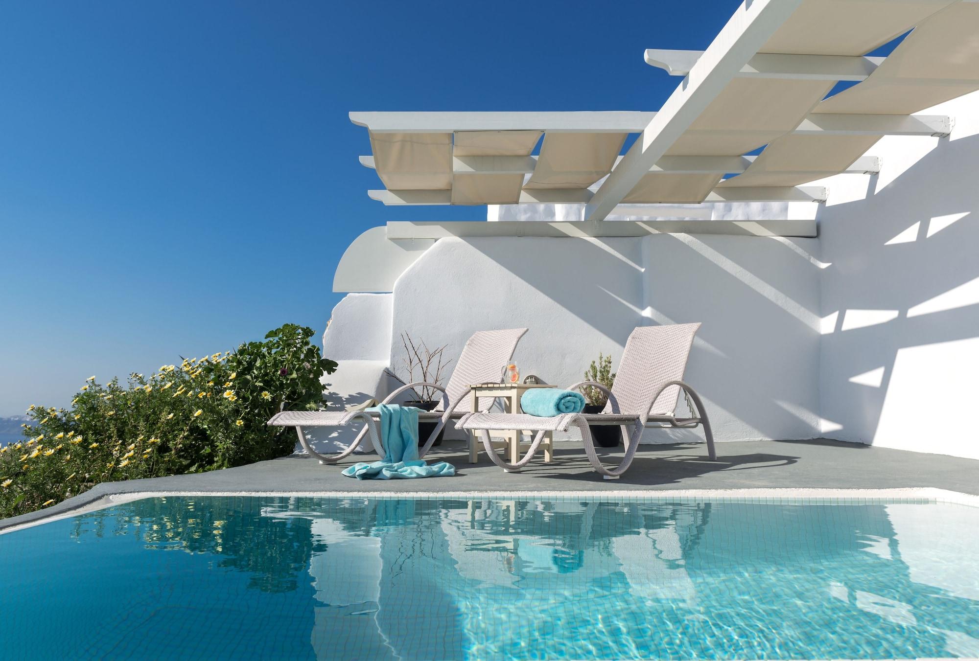 Adamant Suites (Adults Only) Fira  Exteriér fotografie